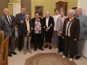 Hatvanöt éve egy csokor gyöngyvirággal ballagtak…