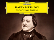 Happy Birthday, Gioachino Rossini! The Italian composer was most celebrated for …