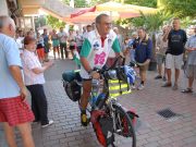 Hetedik olimpiájára készül Cseuz László a 72 éves tornatanár…