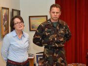 Felkavaró előadás a könyvtárban…