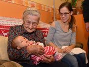 Sára néni 95. születésnapja…