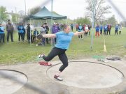 Interjú Márton Anita súlylökővel…