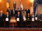 A HOLNAP VÁROSÁÉRT DÍJ – SZENTESNEK…