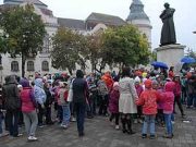 Himnusz „villámcsődület” a Kossuth téren…