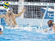 Nagy Márton mezőnyjátékos, de vízilabdakapusként is megállta a helyét