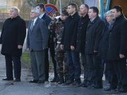 Csendes megemlékezés hősök és áldozatok emlékére…