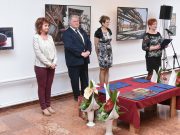 Az Alkotó Pedagógusok kiállításának megnyitója:…