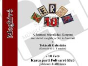 KEREK 10 – Foltvarrók kiállítása…
