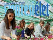 Ezen a héten tavaszi címlappal jelentkezik lapunk. A Bartha János Kertészeti Sza…