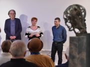 Bogdan Nueleanu kiállításának megnyitója:…