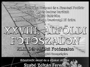 XXVIII. ALFÖLDI FOTÓSZALON…