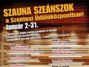 Szauna szeánsz a Szentesi Üdülőközpontban!…