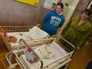 Az első babák köszöntése Szentesen…