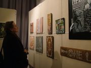 Kiállításmegnyitónk képes összefoglalója:…