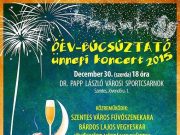 Óév-búcsúztató ünnepi koncert Szentesen…