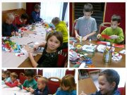 Kézműves foglalkozásokat szerveztünk az 1956-os forradalom és szabadságharc 60. …