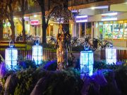 Felgyulladt az utolsó adventi gyertya Szentesen…