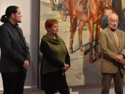Tóth-Kovács József festőművész kiállításának megnyitója képekben:…