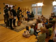 „Új hajtás” ünnepi koncert a Klauzál óvodában…