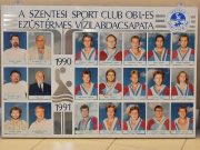 Vízilabdás arcképcsarnokot avattak Szentesen…