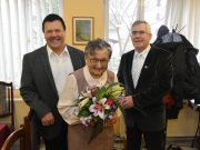 95 éves Terike néni…