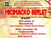 Idén is várjuk a kicsiket a Micimackó bérlet előadásaira!…