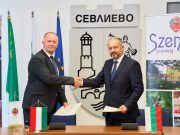 A bolgár Sevlievo város Szentes új testvérvárosa…