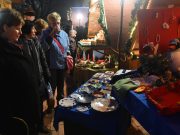 Kerámia házszámok az adventi vásáron…