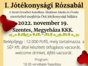A Megyeháza Konferencia és Kulturális Központ dísztermében kerül megrendezésre 2…