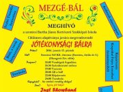 MEZGÉ BÁL – meghívó…