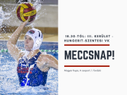 Ma játsszuk első mérkőzésünket a négy közé jutásért! #hajráSzentes…