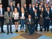 Sportolók és sportvezetők elismerése a megyei lapnál…