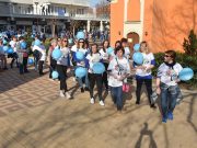 Szentes is kéken ragyogott az Autizmus Világnapján…