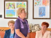 A „Tavasz a természetben” kiállítás megnyitója általános iskolás kategóriában:…