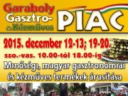 Piacos napok decemberben…
