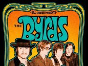 Tour poster, 1967: The Byrds, Electric Flag, BB King