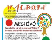 Lendületben a Waldorf Szentesen!…