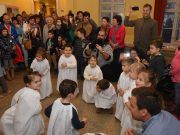 Mikulás váró ünnepség a Városházán…