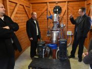 Átadták az új termál kutat a strandon…