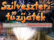 Szilveszteri tűzijáték Szentesen…