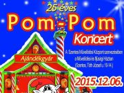 25 éves a Pom-Pom együttes…