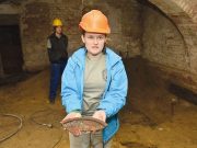 A színház pincéje mesél a régészeknek…