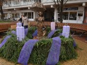 Új városi adventi koszorú Szentesen…