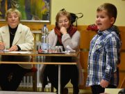 Képes összeállítás a Kultúra Napi szavalóversenyünkről:…