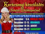 Karácsonyi készülődés a Szentesi Üdülőközpontban!…