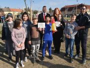 Megtelt élettel a város új közösségi tere…