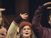 Szentesi lány a Szegedi Nemzeti Színház színpadán…