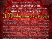 A Mikulás ünnepi előszobája…