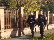 Már járőröznek…