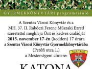 Mesterségem címere: KATONA…
